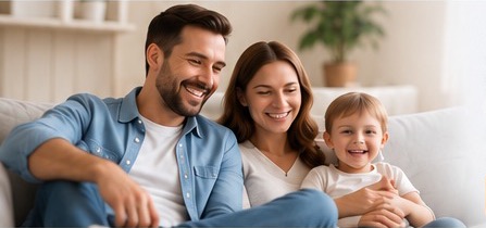 Happy family