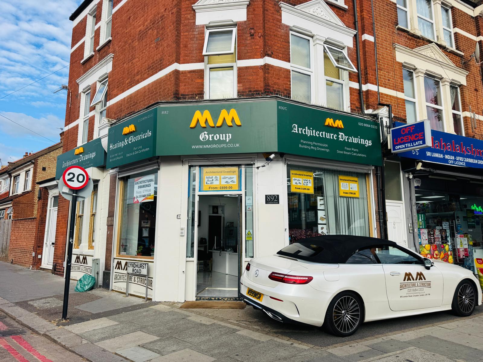 MM Heating, Plumbing and Electrical office, 892 London Road
